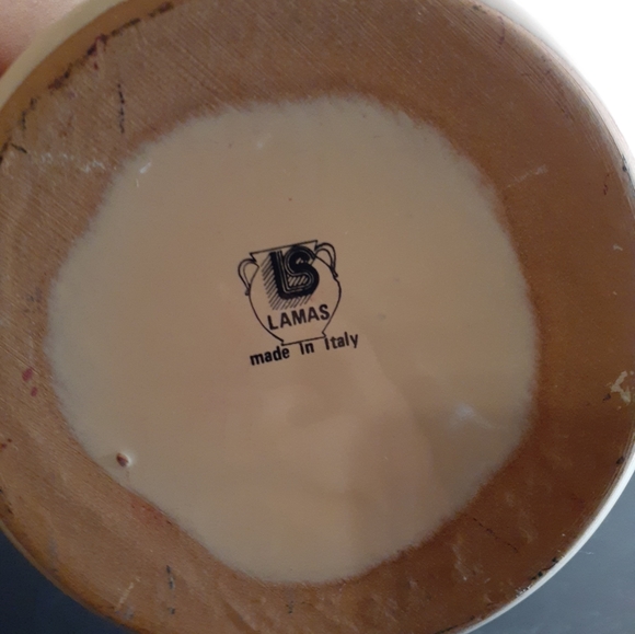 GORGEOUS Lamas Made in Italy 5" Rooster Pitcher - Picture 3 of 5